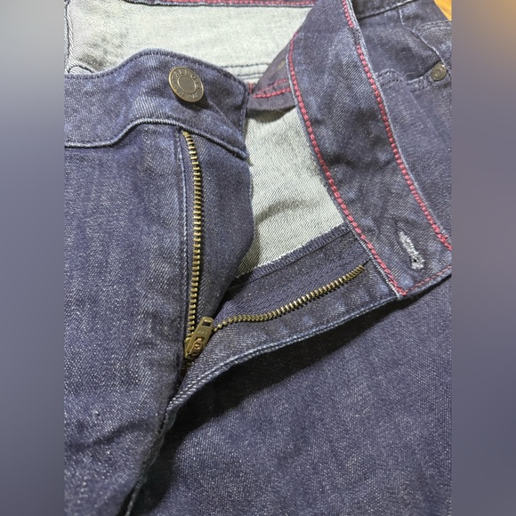 Talbots Signature Slim/Ankle with Ankle Zipper Dark WashJeans  Size 22WP - Picture 2 of 7